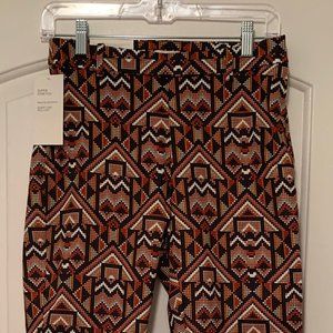 H&M Tribal Patterned Slacks